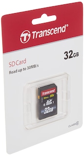 Foto 4 | Foto 4 | Tarjeta De Memoria Transcend Sdhc De 32 Gb, Clase 10, Hasta 30 Mb/s, Azul - Venta Internacional.