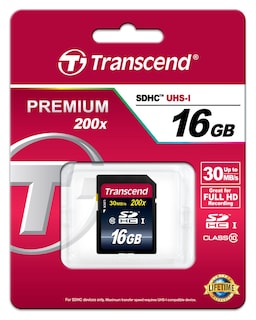 Foto 2 | Foto 2 | Tarjeta De Memoria Transcend Sdhc De 16 Gb, Clase 10, Hasta 30 Mb/s - Venta Internacional.