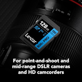 Foto 4 | Foto 4 | Tarjeta De Memoria Lexar De 128 Gb (paquete De 2) De Alto Rendimiento 800x Pro - Venta Internacional.