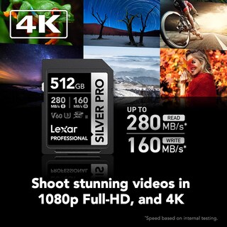 Foto 2 | Foto 2 | Tarjeta De Memoria Lexar Professional Silver Pro Sdxc 512gb Uhs-ii - Venta Internacional.