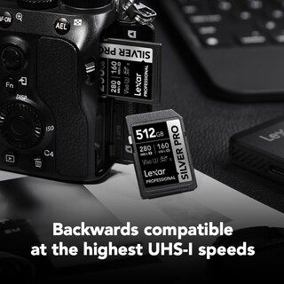 Foto 4 | Foto 4 | Tarjeta De Memoria Lexar Professional Silver Pro Sdxc 512gb Uhs-ii - Venta Internacional.