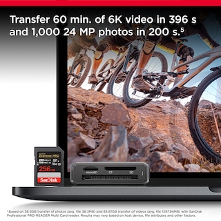 Foto 4 | Foto 4 | Tarjeta de Memoria Sandisk Extreme Pro Sdxc 256gb Uhs-ii V60 - Venta Internacional