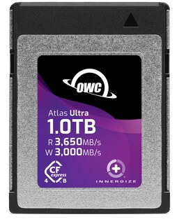 Foto 1 | Foto 1 | Tarjeta De Memoria Owc Atlas Ultra 1.0tb Cfexpress 4.0 Tipo B - Venta Internacional.