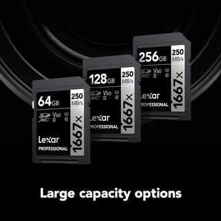 Foto 7 | Foto 7 | Tarjetas De Memoria Lexar Professional 1667x Sdxc 256gb (paquete De 2) - Venta Internacional.