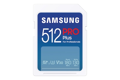 Foto 1 | Foto 1 | Tarjeta De Memoria Samsung Pro Plus 512gb Sdxc Full Hd Y 4k Uhd - Venta Internacional.