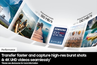 Foto 3 | Foto 3 | Tarjeta De Memoria Samsung Pro Plus 512gb Sdxc Full Hd Y 4k Uhd - Venta Internacional.