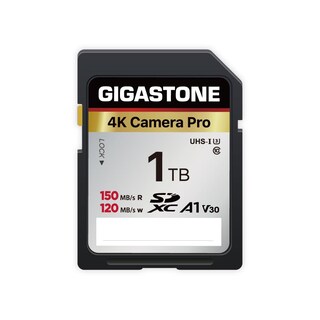 Foto 1 | Foto 1 | Tarjeta De Memoria Sdxc Gigastone De 1 Tb, 4k Pro Series, 150 Mb/s, 5 Años De Recuperación De Datos - Venta Internacional.