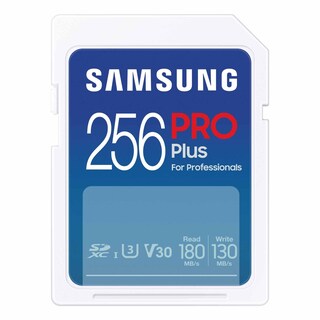 Foto 2 | Foto 2 | Tarjeta De Memoria Samsung Pro Plus 256gb Sdxc Full Hd Y 4k Uhd - Venta Internacional.