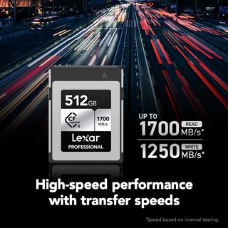 Foto 3 | Foto 3 | Tarjeta De Memoria Lexar Professional Silver Se Cfexpress 512gb - Venta Internacional.