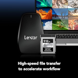 Foto 7 | Foto 7 | Tarjeta De Memoria Lexar Professional Silver Se Cfexpress 512gb - Venta Internacional.