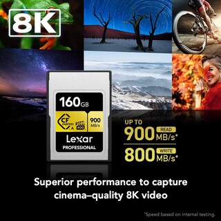 Foto 6 | Foto 6 | Tarjeta De Memoria Lexar Professional Cfexpress Tipo A 160gb - Venta Internacional.