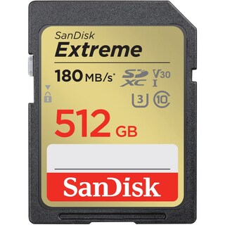 Foto 1 | Foto 1 | Tarjeta De Memoria Sandisk Extreme Sdxc 512gb Uhs-i C10, U3, V30 4k - Venta Internacional.