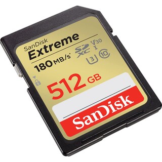 Foto 2 | Foto 2 | Tarjeta De Memoria Sandisk Extreme Sdxc 512gb Uhs-i C10, U3, V30 4k - Venta Internacional.