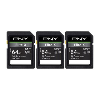 Foto 1 | Foto 1 | Tarjeta De Memoria Flash Sdxc Pny Elite-x 64 Gb Clase 10 U3 V30 - Venta Internacional.