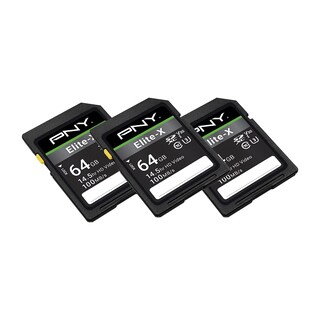 Foto 2 | Foto 2 | Tarjeta De Memoria Flash Sdxc Pny Elite-x 64 Gb Clase 10 U3 V30 - Venta Internacional.