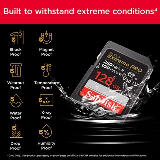 Foto 5 | Foto 5 | Tarjeta De Memoria Sandisk Extreme Pro Sdxc Uhs-ii 512gb V60 - Venta Internacional.