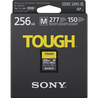 Foto 2 | Foto 2 | Tarjeta Sdxc Sony Tough-m Serie 256 Gb V60 Uhs-ii - Venta Internacional.