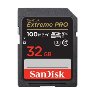 Foto 1 | Foto 1 | Tarjeta de Memoria SanDisk Extreme Pro SDHC 32 GB C10 U3 V30 4K UHD - Venta Internacional