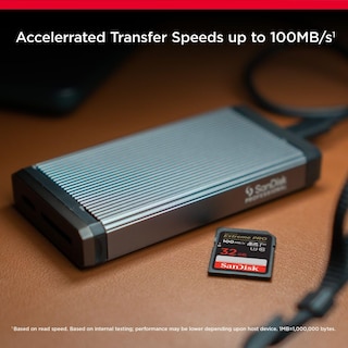 Foto 2 | Foto 2 | Tarjeta de Memoria SanDisk Extreme Pro SDHC 32 GB C10 U3 V30 4K UHD - Venta Internacional
