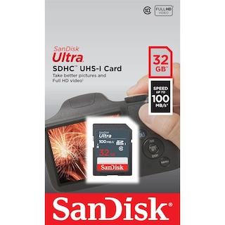 Foto 5 | Foto 5 | Tarjeta de Memoria SanDisk Ultra SDHC 3 GB 100 MB/s - Venta Internacional