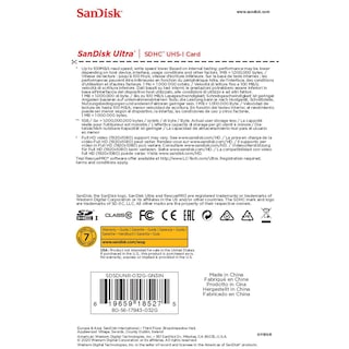 Foto 6 | Foto 6 | Tarjeta de Memoria SanDisk Ultra SDHC 3 GB 100 MB/s - Venta Internacional