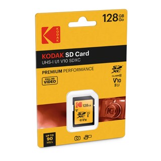 Foto 2 | Foto 2 | Tarjeta de Memoria Kodak Premium 128 Gb, Lectura 85 Mb/s Escritura 25 Mb/s - Venta Internacional