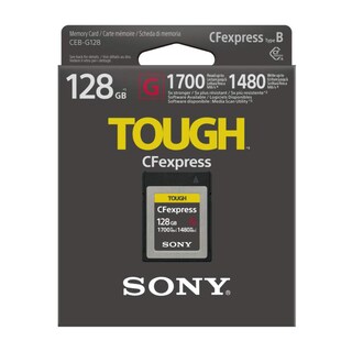Foto 2 | Foto 2 | Tarjeta De Memoria Sony Cfexpress Tough Type B 1480 Mb/s 1700 Mb/s - Venta Internacional.