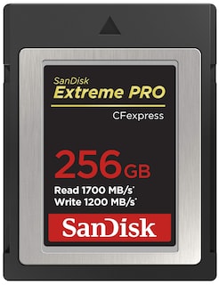 Foto 1 | Foto 1 | Tarjeta Cfexpress Sandisk Extreme Pro 256 Gb Tipo B Sdcfe-256g - Venta Internacional