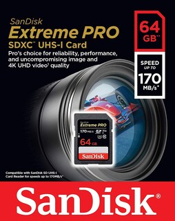 Foto 5 | Foto 5 | Tarjeta de Memoria Sandisk Securedigital Extreme Pro De 64 Gb 5 Piezas-Venta Internacional