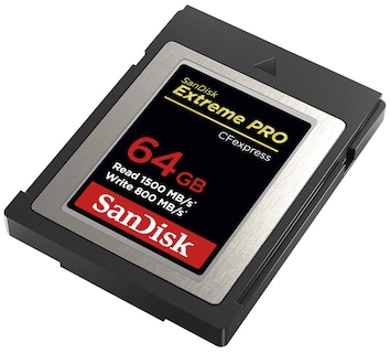 Foto 2 | Foto 2 | Tarjeta Cfexpress Sandisk Extreme Pro De 64 Gb Tipo B Sdcfe-064g-gn4in - Venta Internacional