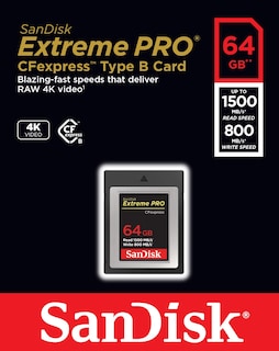 Foto 4 | Foto 4 | Tarjeta Cfexpress Sandisk Extreme Pro De 64 Gb Tipo B Sdcfe-064g-gn4in - Venta Internacional