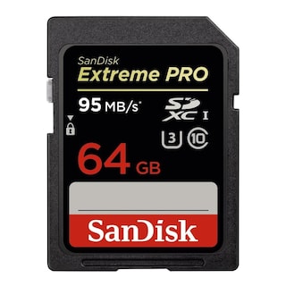 Foto 5 | Foto 5 | Tarjeta de Memoria SanDisk Extreme Pro 64GB UHS-I/U3 SDXC 95MB/s - Venta Internacional