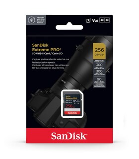 Foto 5 | Foto 5 | Tarjeta De Memoria Sandisk Extreme Pro Sdxc Uhs-ii 256gb V90 8k - Venta Internacional.