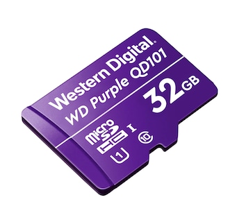 Foto 2 | Foto 2 | Tarjeta Micro Sd Western Digital Sc Qd101 32 Gb Wd Púrpura - Venta Internacional.