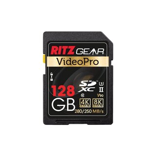 Foto 1 | Foto 1 | Tarjeta Sd Ritz Gear De 128 Gb De Alta Velocidad Sdxc Uhs-ii C10 U3 V90 - Venta Internacional.