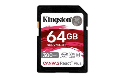 Foto 1 | Foto 1 | Tarjeta Sd Kingston Canvas React Plus De 64 Gb Sdxc Uhs-ii V90 - Venta Internacional.