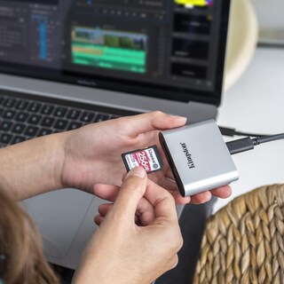 Foto 5 | Foto 5 | Tarjeta Sd Kingston Canvas React Plus De 64 Gb Sdxc Uhs-ii V90 - Venta Internacional.