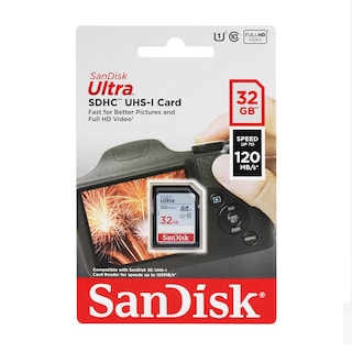 Foto 1 | Foto 1 | Tarjeta de Memoria Sandisk Ultra Sdhc Uhs-i De 32 Gb 3 Piezas - Venta Internacional
