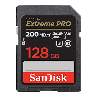 Foto 2 | Foto 2 | Tarjeta De Memoria Sandisk Extreme Pro 128gb Sdxc Uhs-i 200mb/s - Venta Internacional.