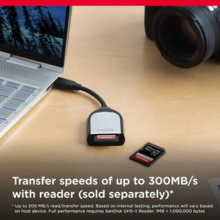 Foto 6 | Foto 6 | Tarjeta De Memoria Sandisk Extreme Pro Sdxc 512gb Uhs-ii V90 - Venta Internacional.