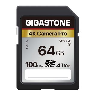 Foto 1 | Foto 1 | Tarjeta Sd Gigastone 64 Gb 4k Camera Pro A1 V30 Sdxc 5 Años De Garantía - Venta Internacional.