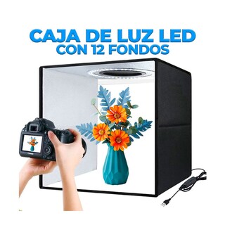 Foto 2 | Foto 2 | Caja de Estudio Fotográfico Elegate Hold75 40 x 40 x 40 cm
