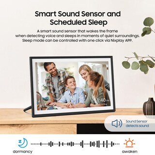 Foto 5 | Foto 5 | Marco De Fotos Digital Apolosign 10,1 Pulgadas Wifi Con 32 Gb Y Nube - Venta Internacional.