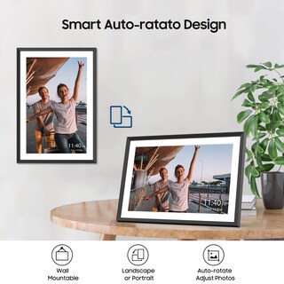 Foto 6 | Foto 6 | Marco De Fotos Digital Apolosign 10,1 Pulgadas Wifi Con 32 Gb Y Nube - Venta Internacional.