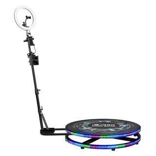 Foto 1 | Foto 1 | Cabina Foto Video 360° Photobooth 100 Cm Control Automatica Audiotek