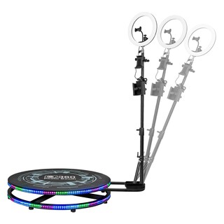 Foto 4 | Foto 4 | Cabina Foto Video 360° Photobooth 100 Cm Control Automatica Audiotek