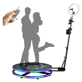 Foto 5 | Foto 5 | Cabina Foto Video 360° Photobooth 100 Cm Control Automatica Audiotek