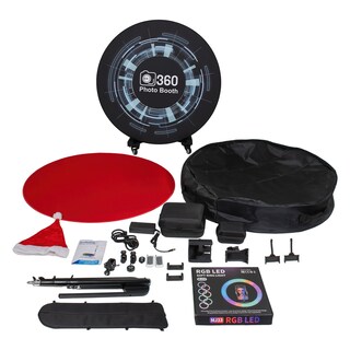 Foto 6 | Foto 6 | Cabina Foto Video 360° Photobooth 100 Cm Control Automatica Audiotek