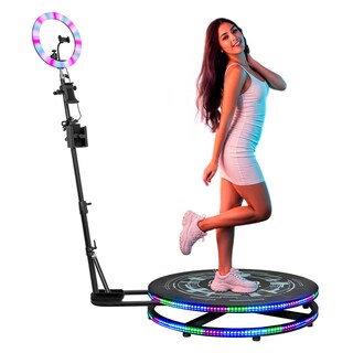 Foto 7 | Foto 7 | Cabina Foto Video 360° Photobooth 100 Cm Control Automatica Audiotek