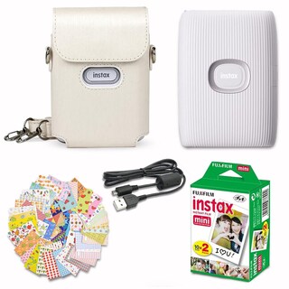 Foto 1 | Foto 1 | Impresora Para Smartphone Fujifilm Instax Mini Link 2 Clay White - Venta Internacional.
